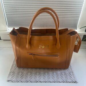 Mark & Graham Zoe Leather Work Tote (personalized)